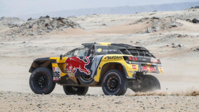 Las mejores fotos del Dakar 2019: Etapa 8