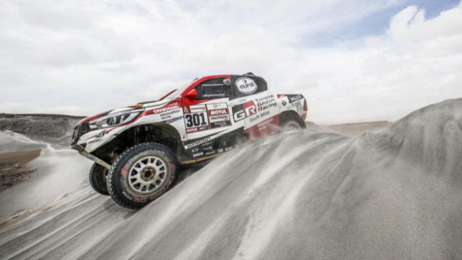 Las mejores fotos del Dakar 2019: Etapa 4
