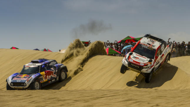 Las mejores fotos del Dakar 2019: Etapa 1