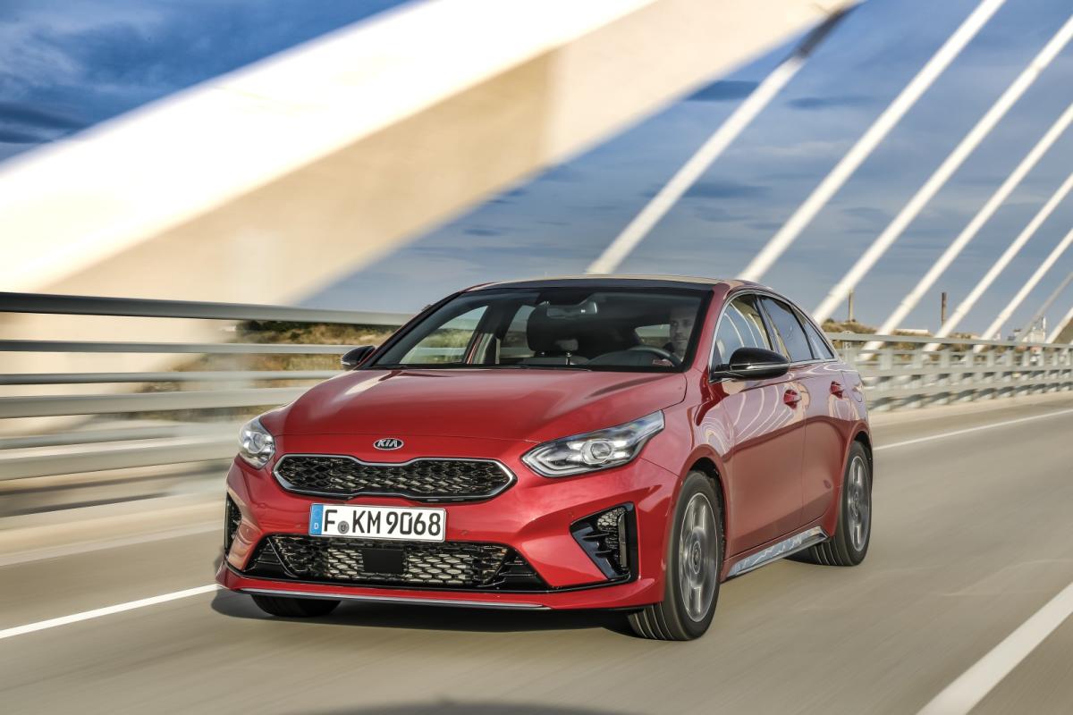 Kia ProCeed 2019 dinamica