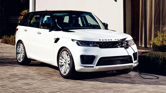 Range Rover Sport P400e
