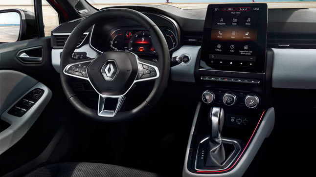 Interior Clio 2019