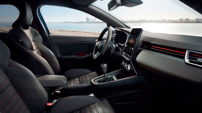 Interior Renault Clio 2019