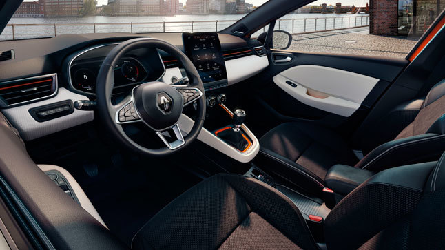 Interior Renault Clio 5