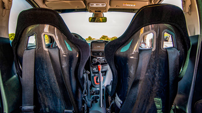 Renault Sport Performance interior