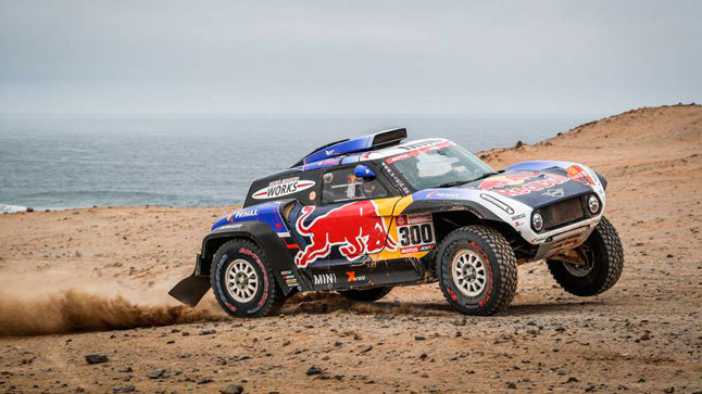Sainz etapa 8