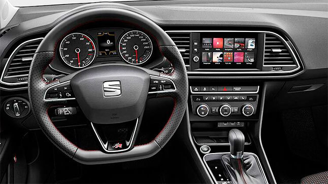 Seat León interior