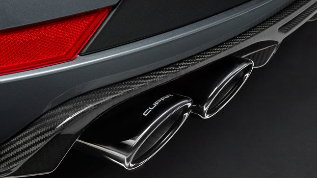 Seat León ST Cupra R difusor carbono