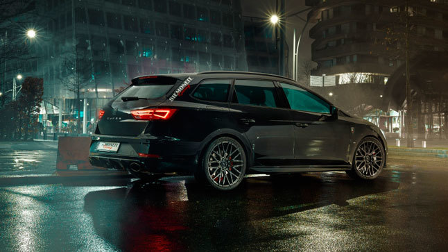 Seat León ST Cupra Siemoneit Racing