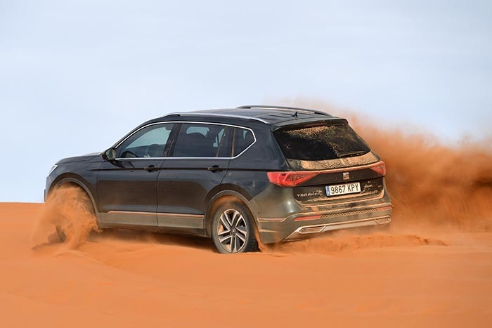 seat tarraco deseierto erg chebbi