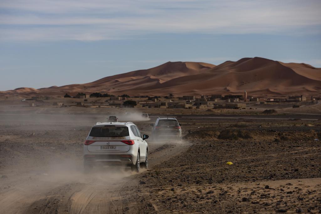 seat tarraco en marruecos hamada