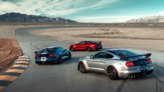 Ford Mustang Shelby GT500 2019
