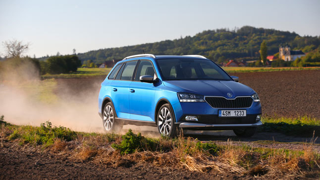 Skoda Fabia Combi Scout 2019