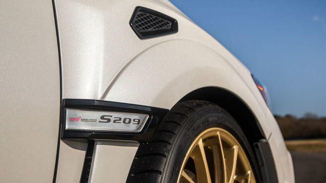 Subaru WRX STI S209