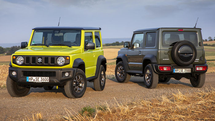 Suzuki JImny 2019