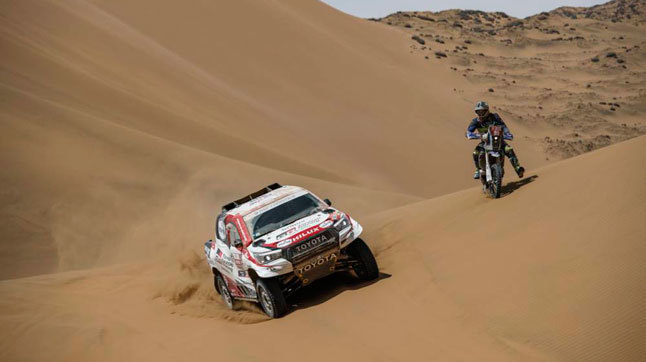 Toyota Overdrive