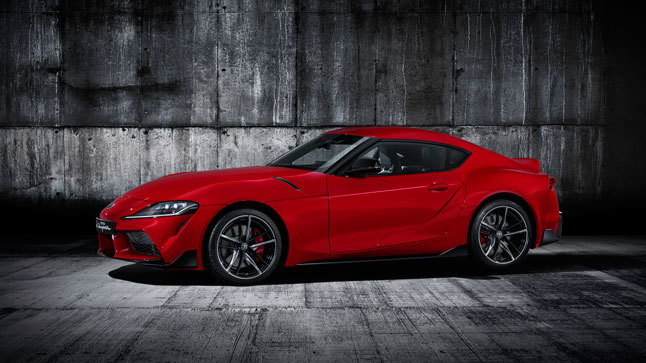 Toyota Supra 2019 lateral