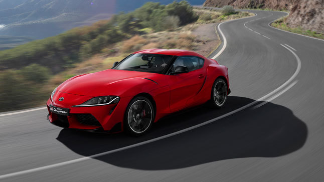 Toyota Supra quinta generación