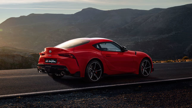 Toyota Supra 2019