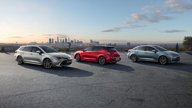 Gama Toyota Corolla 2019