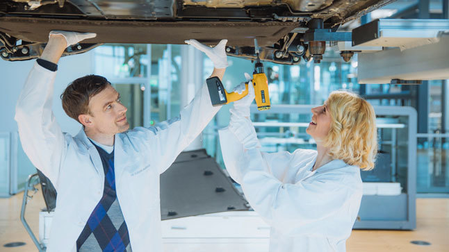 Fabricación Volkswagen e-Golf