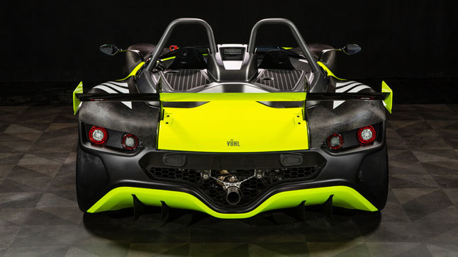 Vuhl 05RR trasera