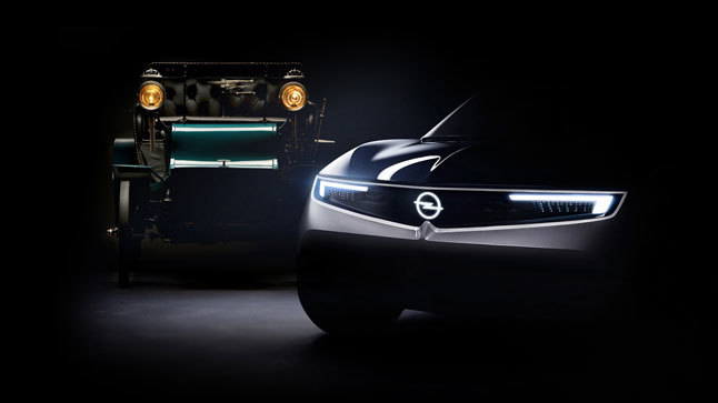 Opel GT X Experimental