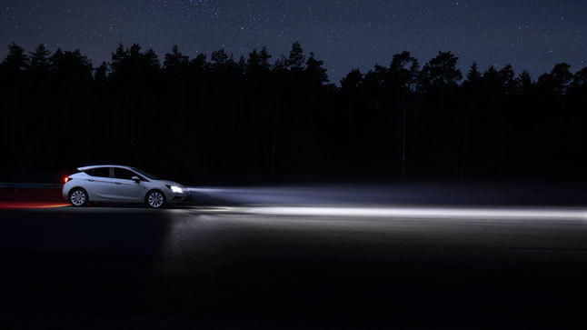Faros led Opel