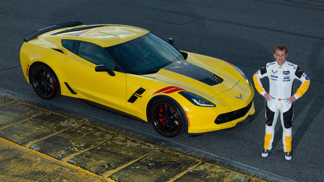 Corvette Antonio Garcia Edition