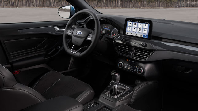 Interior Ford Focus ST 2019