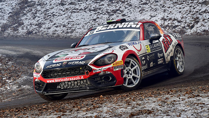 Abarth 124 rally