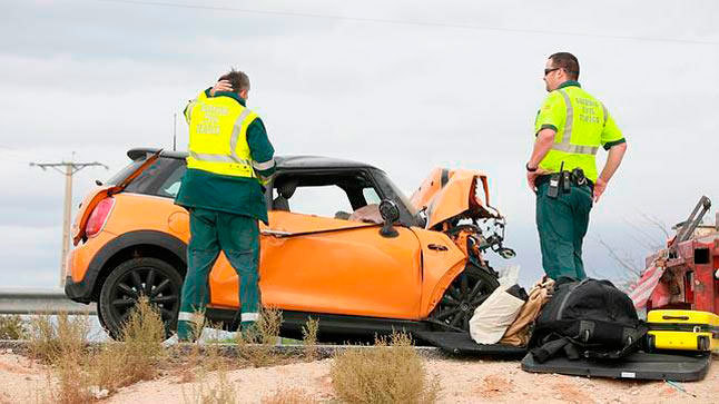 Accidente tráfico
