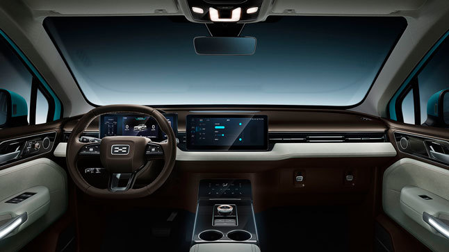 Aiways U5 interior