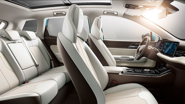 Interior Aiways U5 SUV