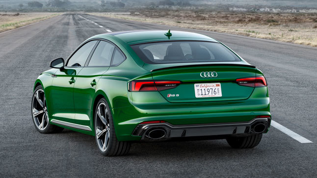 Audi RS 5 Sportback trasera