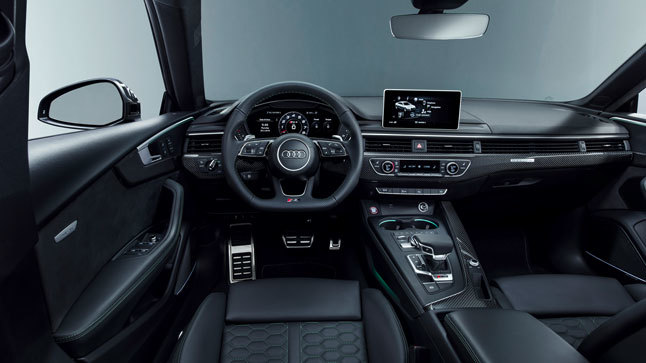 Audi RS 5 Sportback interior