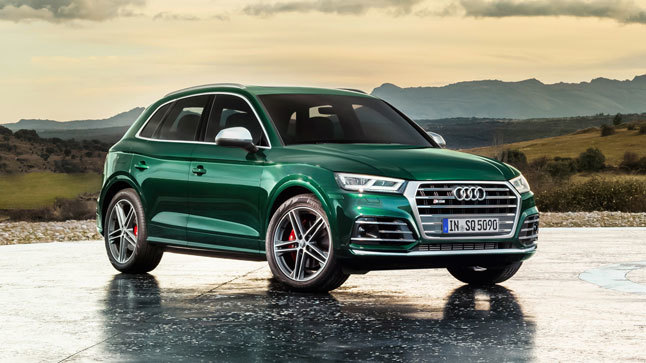 Audi SQ5 TDI