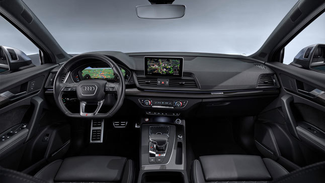 Interior Audi SQ5 TDI
