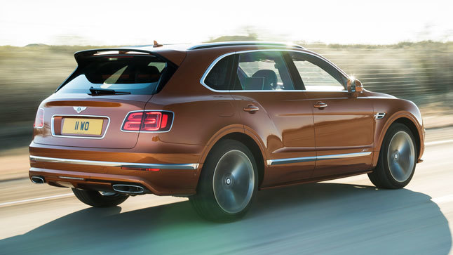 Bentley Bentayga Speed