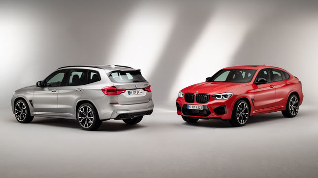 BMW X3 y X4 M