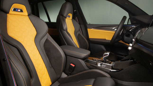 Interior BMW X3 M