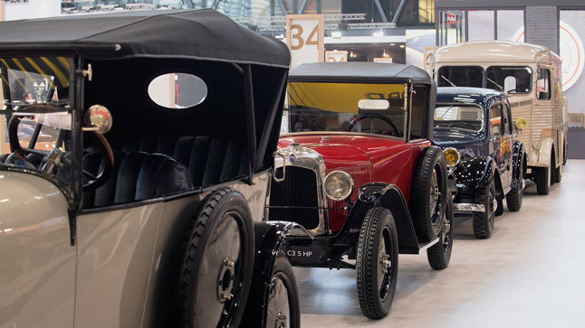 Citroen Retromobile
