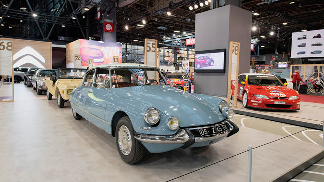 Citroen Retromobile Paris
