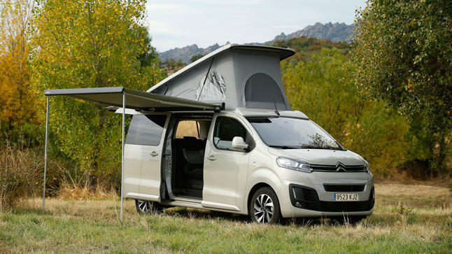 Citroën SpaceTourer by Tinkervan