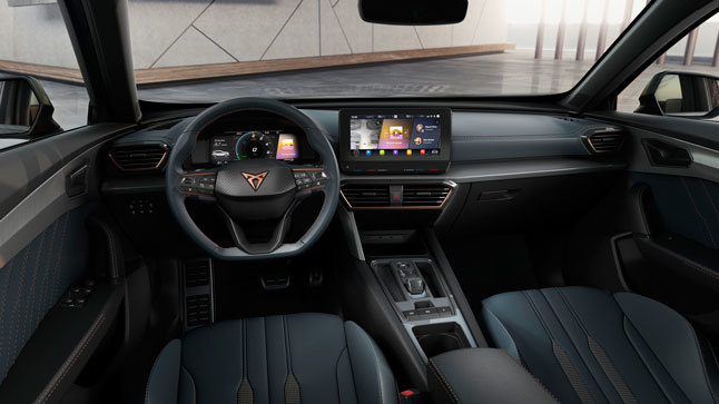 Interior Cupra Formentor