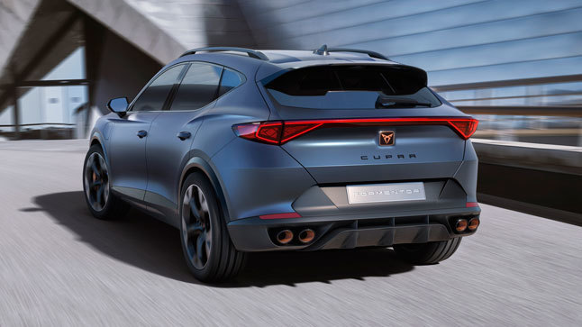 Cupra Formentor trasera