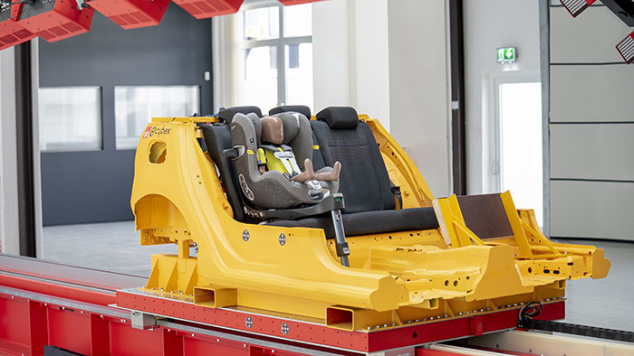 Crash Tests de sillitas Cybex