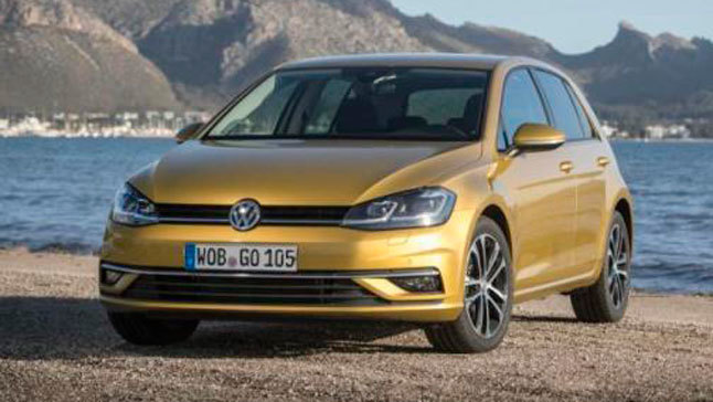 Volkswagen Golf TGI
