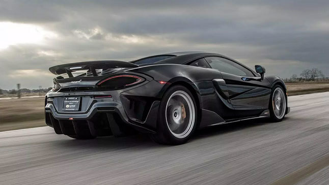 Hennessey McLaren 600lt
