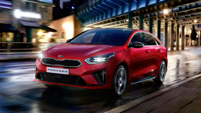 Kia ProCeed